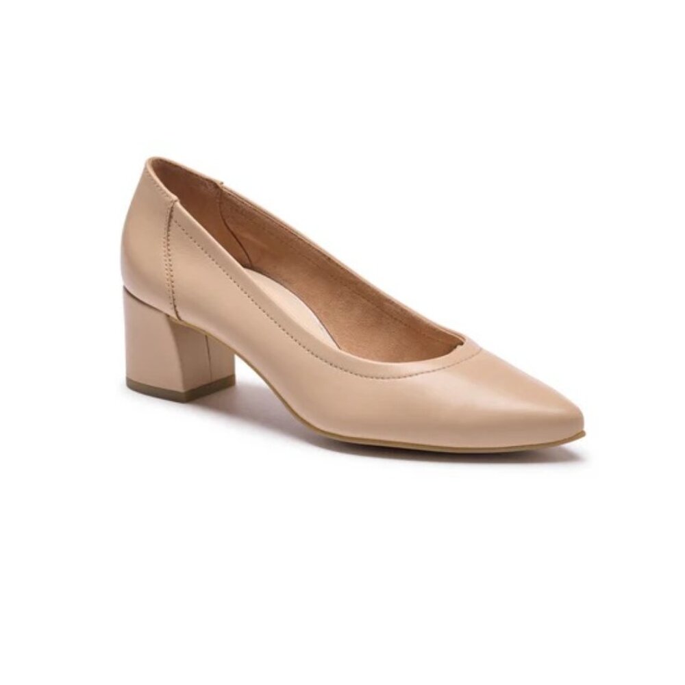 Paul Green Yvette Pump Biscuit Soft Nappa Size 6